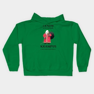 Krampus: the Christmas devil Kids Hoodie